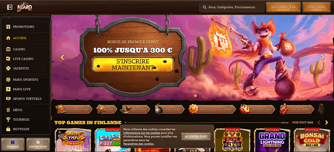 Lizaro capture d'écran